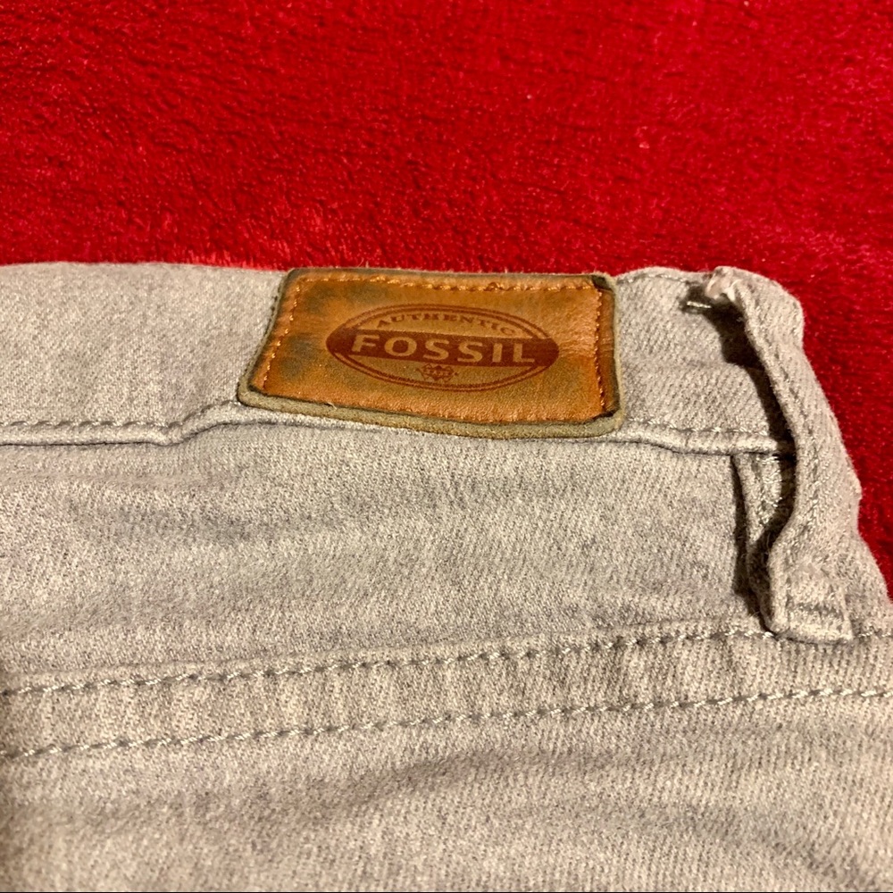 FOSSIL PENCIL JEANS - Picture 6 of 8